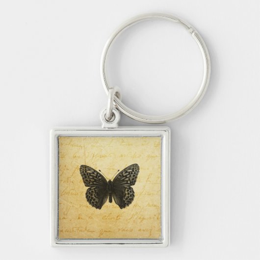 Butterfly Art Sleutelhanger (Voorkant)