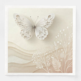 Butterfly Art Soft Palette Grafisch Ontwerp Servet