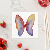 Butterfly Art Standaard Cocktail Papieren servette Servetten (Insitu)