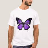 Butterfly Art T Shirt (Voorkant)