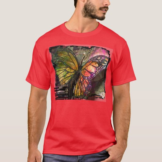 Butterfly Art T-shirt (Voorkant)