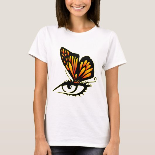 Butterfly Art T-shirt (Voorkant)