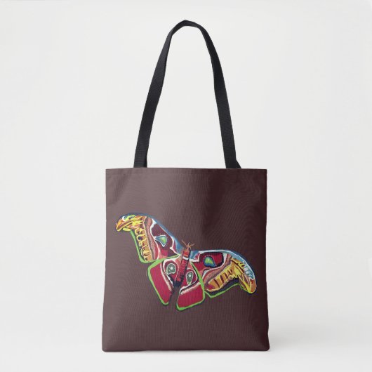 Butterfly Art Tote Bag (Voorkant)
