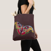 Butterfly Art Tote Bag (Dichtbij)