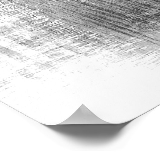 Butterfly Art | Zwart-wit Poster (Hoek)