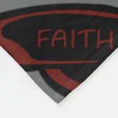 Butterfly/Awareness...APS Fleece Blanket (Hoek)