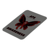 Butterfly/Awareness...APS Magneet (Linkerzijde)
