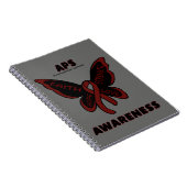 Butterfly/Awareness...APS Notitieboek (Rechterzijde)