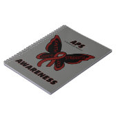 Butterfly/Awareness...APS Notitieboek (Linkerzijde)