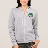 Butterfly/Awareness...C Diff Hoodie (Voorkant)