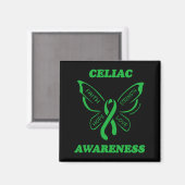 Butterfly/Awareness... Celiac Magnet (Voorkant / Achterkant)