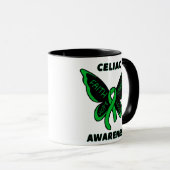 Butterfly/Awareness... Celiac Mok (Voorkant rechts)