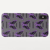 Butterfly/Awareness... Chiari Case-Mate iPhone Case (Achterkant (horizontaal))