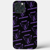 Butterfly/Awareness... Chiari Case-Mate iPhone Case (Achterkant)