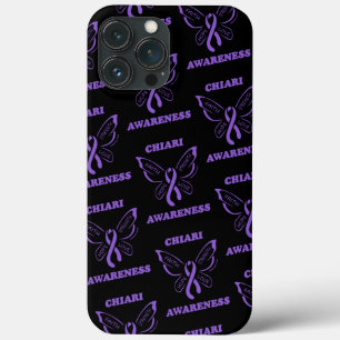 Butterfly/Awareness... Chiari Case-Mate iPhone Case