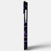 Butterfly/Awareness... Chiari Case-Mate iPhone Case (Achterkant / Links)