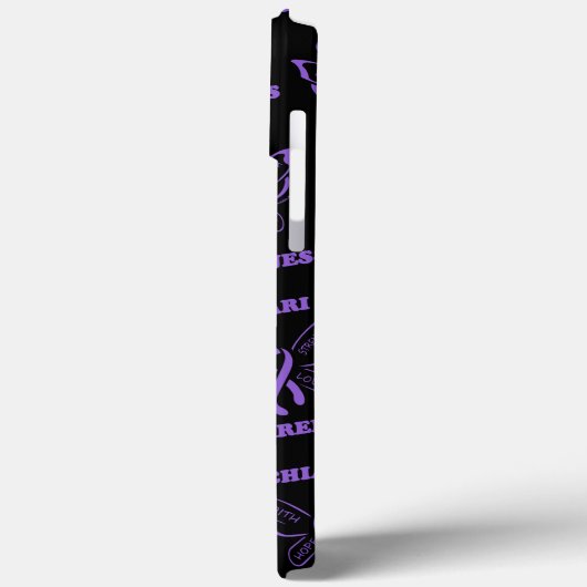 Butterfly/Awareness... Chiari Case-Mate iPhone Case (Achterkant / Links)