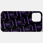 Butterfly/Awareness... Chiari Case-Mate iPhone Case (Achterkant (horizontaal))