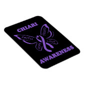 Butterfly/Awareness... Chiari Magnet Magneet (Rechterzijde)