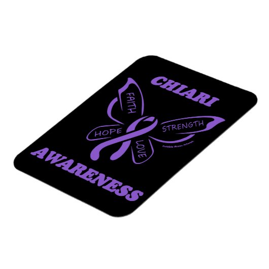 Butterfly/Awareness... Chiari Magnet Magneet (Linkerzijde)