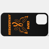 Butterfly/Awareness...CRPS Case-Mate iPhone Case (Achterkant (horizontaal))