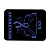 Butterfly/Awareness...CVS Magneet (Horizontaal)