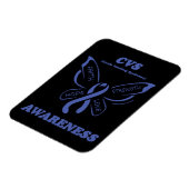 Butterfly/Awareness...CVS Magneet (Linkerzijde)