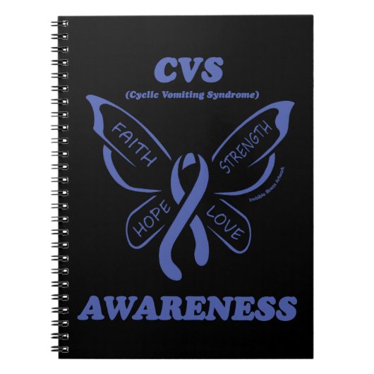 Butterfly/Awareness...CVS Notitieboek (Voorkant)