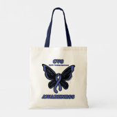 Butterfly/Awareness...CVS Tote Bag (Achterkant)