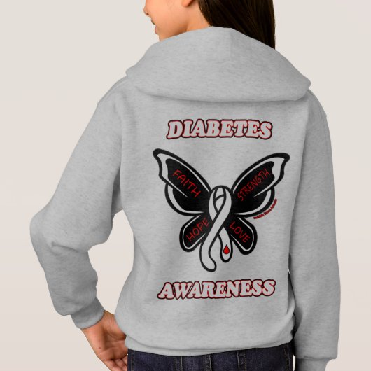 Butterfly/Awareness... Diabetes (Achterkant)