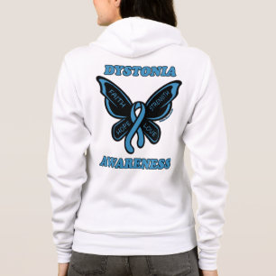 Butterfly/Awareness... Dystonie Hoodie