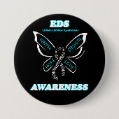 Butterfly/Awareness... EDS Button (Voorkant)