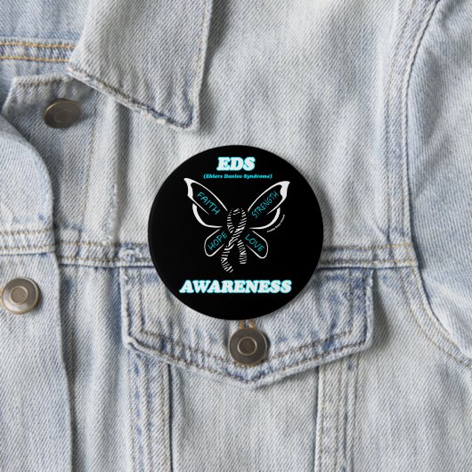 Butterfly/Awareness... EDS Button (In situ)