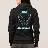 Butterfly/Awareness...EDS Hoodie (Achterkant)