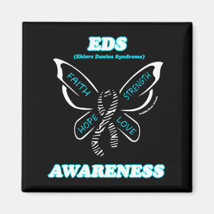Butterfly/Awareness...EDS Magnet