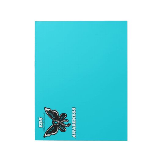 Butterfly/Awareness... EDS Notitieblok (Linkerzijde)