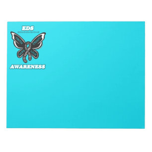 Butterfly/Awareness... EDS Notitieblok
