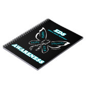 Butterfly/Awareness... EDS Notitieboek (Linkerzijde)