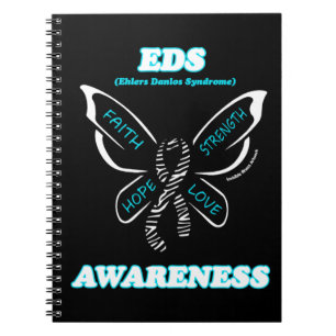 Butterfly/Awareness... EDS Notitieboek