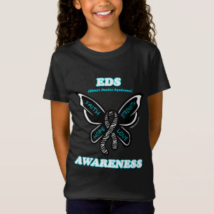 Butterfly/Awareness...EDS T-Shirt