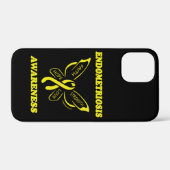 Butterfly/Awareness... Endometriosis Case-Mate iPhone Case (Achterkant (horizontaal))