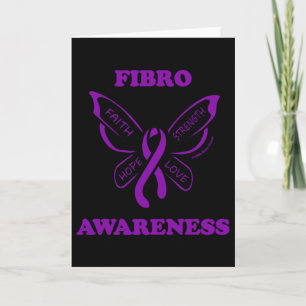 Butterfly/Awareness... Fibro Kaart