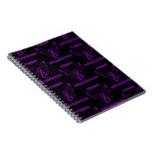 Butterfly/Awareness... Fibro Notitieboek (Rechterzijde)