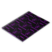 Butterfly/Awareness... Fibro Notitieboek (Linkerzijde)