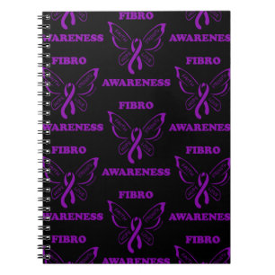 Butterfly/Awareness... Fibro Notitieboek