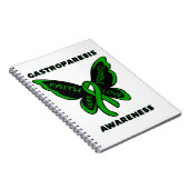 Butterfly/Awareness... Gastro-parese Notitieboek (Rechterzijde)