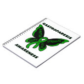 Butterfly/Awareness... Gastro-parese Notitieboek (Linkerzijde)