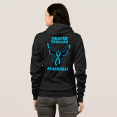 Butterfly/Awareness... Graves" Hoodie (Achterkant volledig)