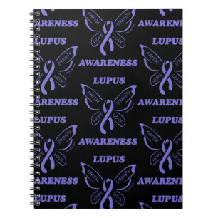 Butterfly/Awareness... Lupus Notitieboek