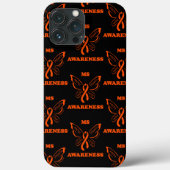 Butterfly/Awareness...MS Case-Mate iPhone Case (Achterkant)